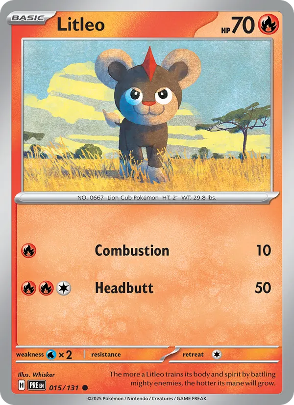 Litleo #15/131