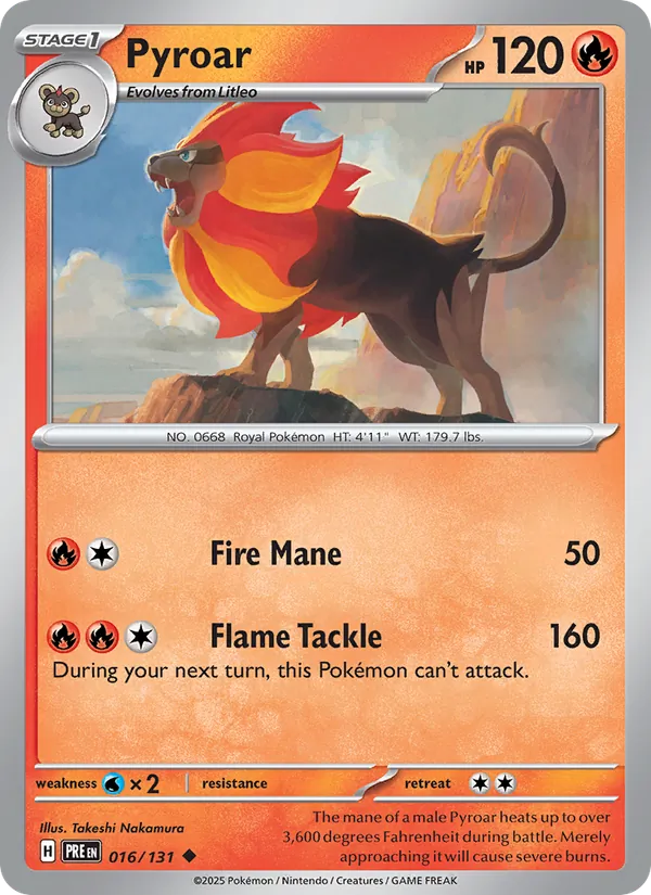 Pyroar #16/131