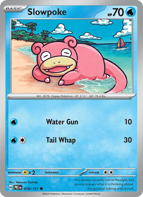 Slowpoke #18/131