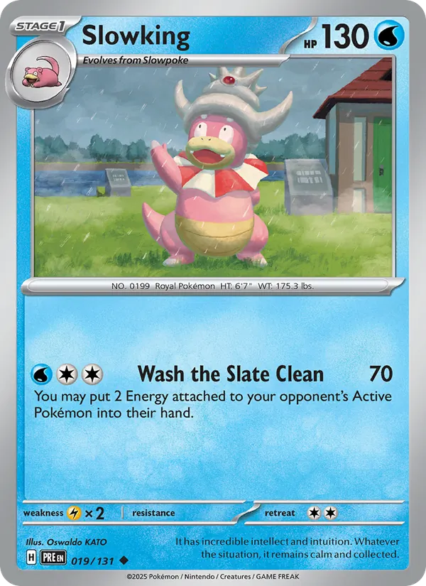 Slowking #19/131