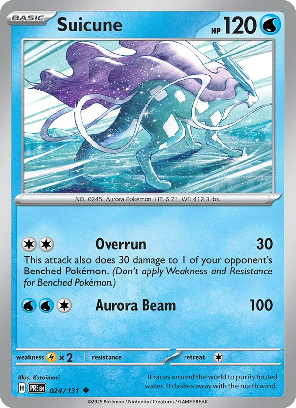 Suicune #24/131