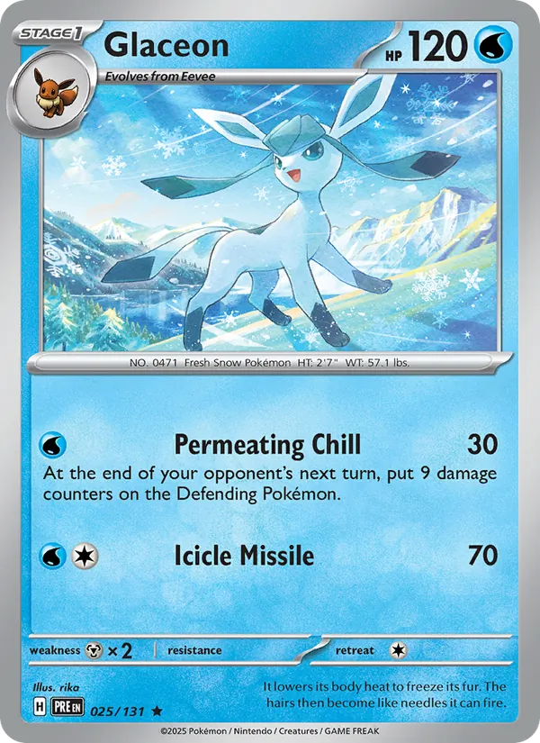 Glaceon #25/131