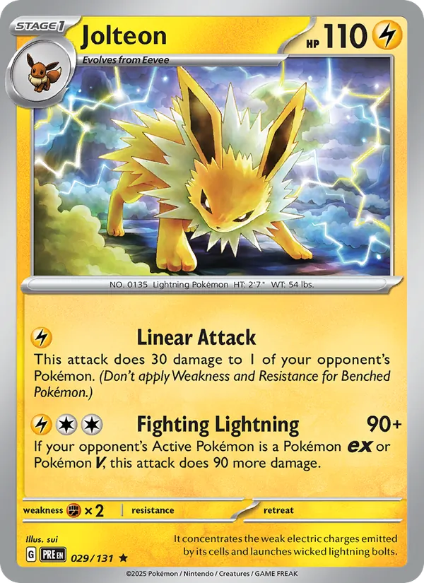 Jolteon #29/131