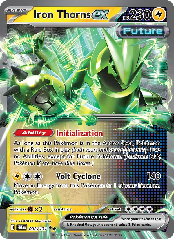 Iron Thorns ex #32/131