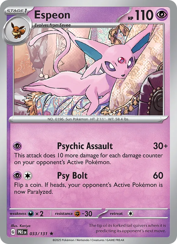 Espeon #33/131