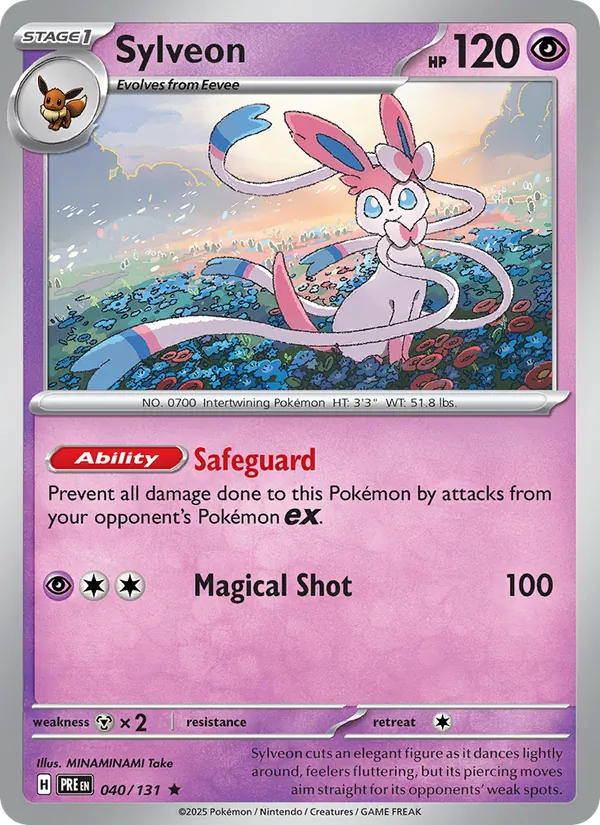 Sylveon #40/131
