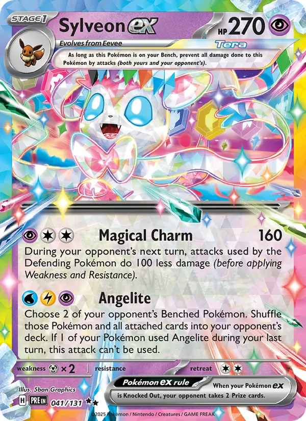 Sylveon ex #41/131