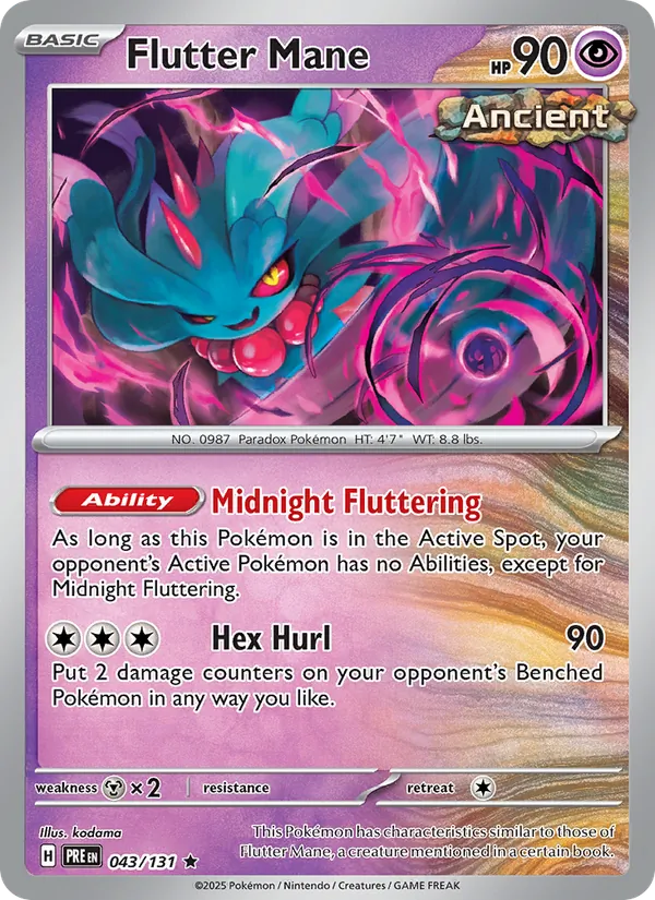 Flutter Mane #43/131