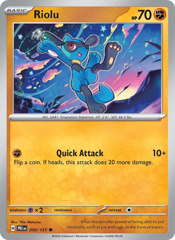 Riolu #50/131