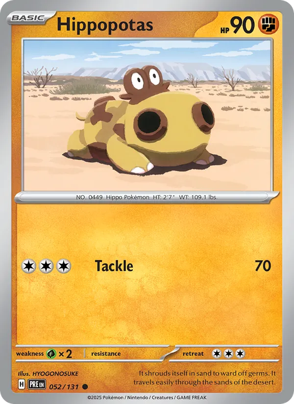 Hippopotas #52/131