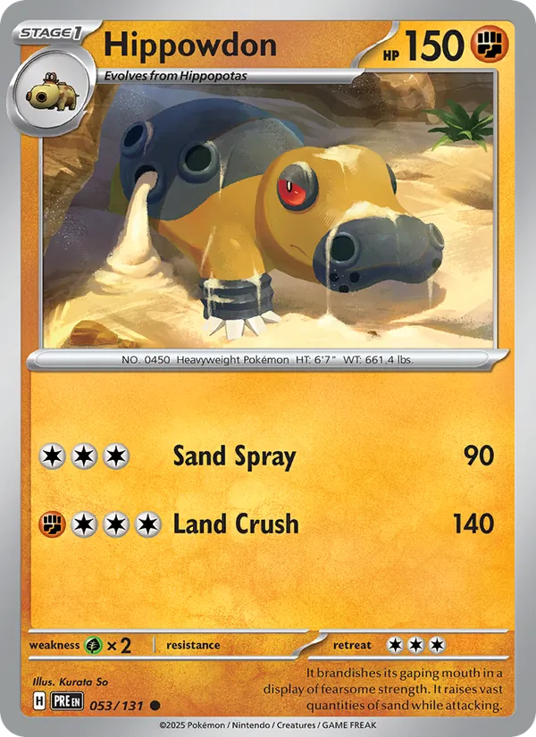 Hippowdon #53/131