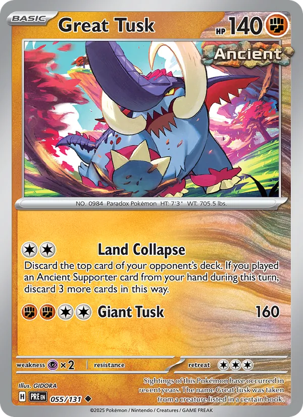 Great Tusk #55/131