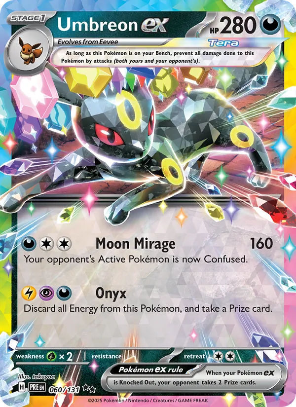 Umbreon ex #60/131