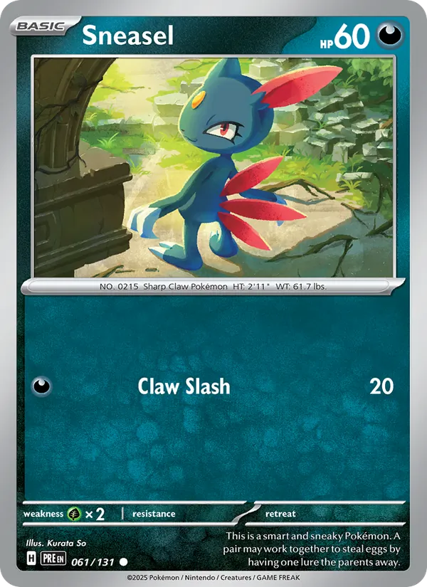 Sneasel #61/131