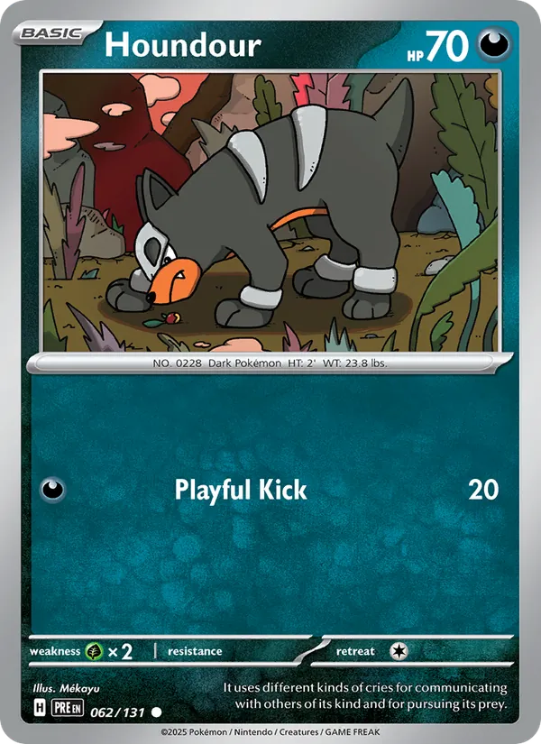 Houndour #62/131