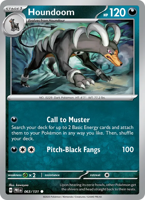 Houndoom #63/131