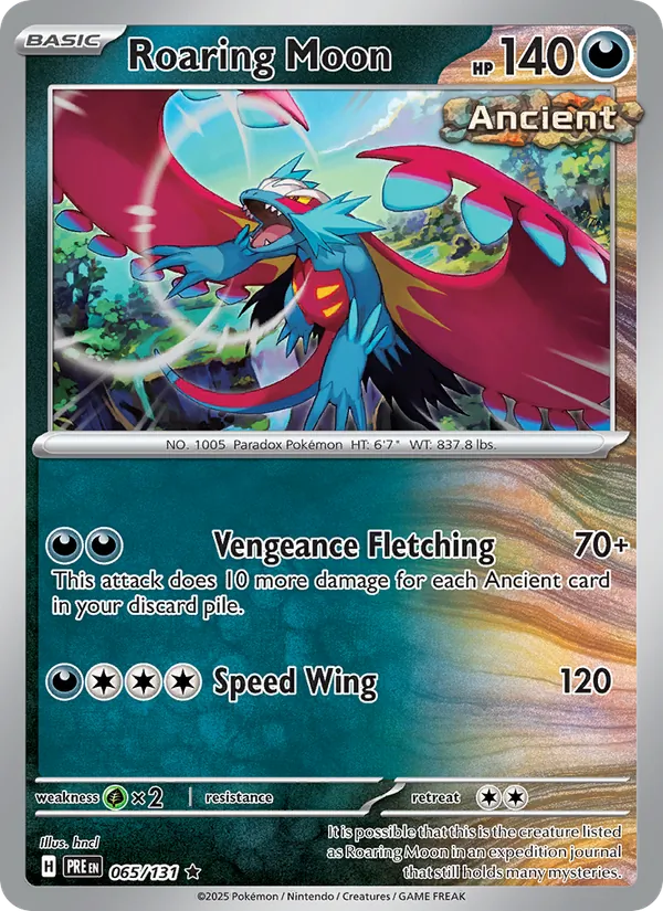 Roaring Moon #65/131