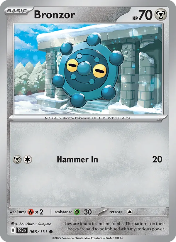 Bronzor #66/131