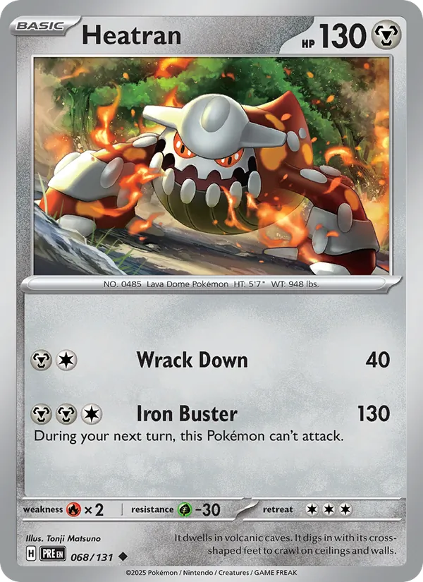 Heatran #68/131