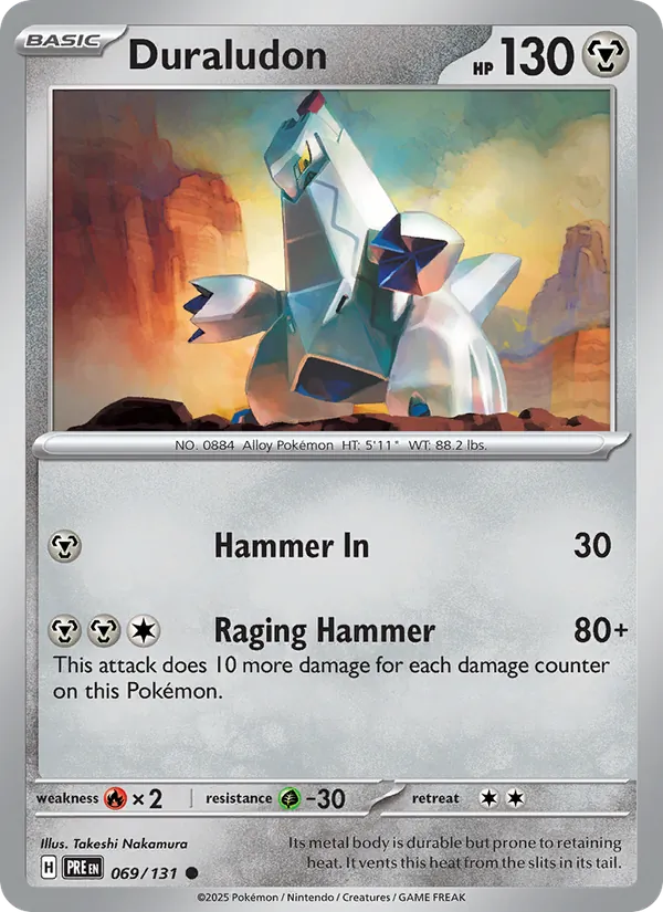 Duraludon #69/131