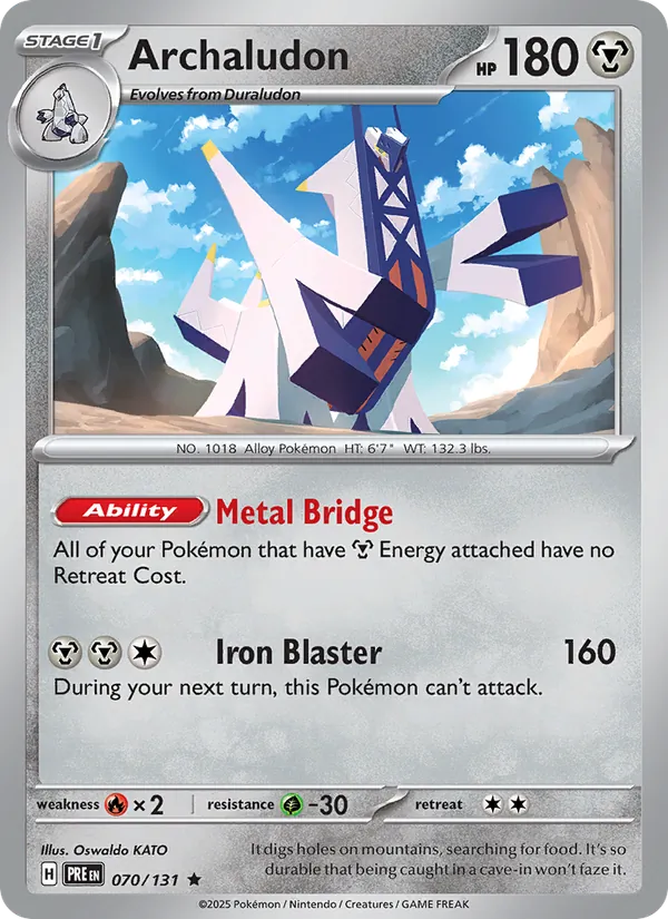 Archaludon #70/131