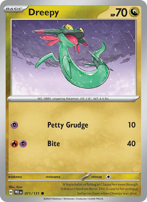 Dreepy #71/131