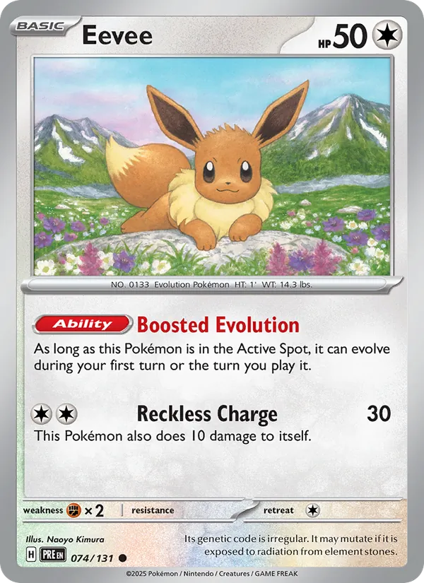 Eevee #74/131