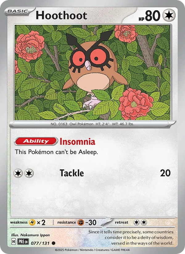 Hoothoot #77/131