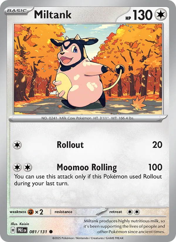 Miltank #81/131