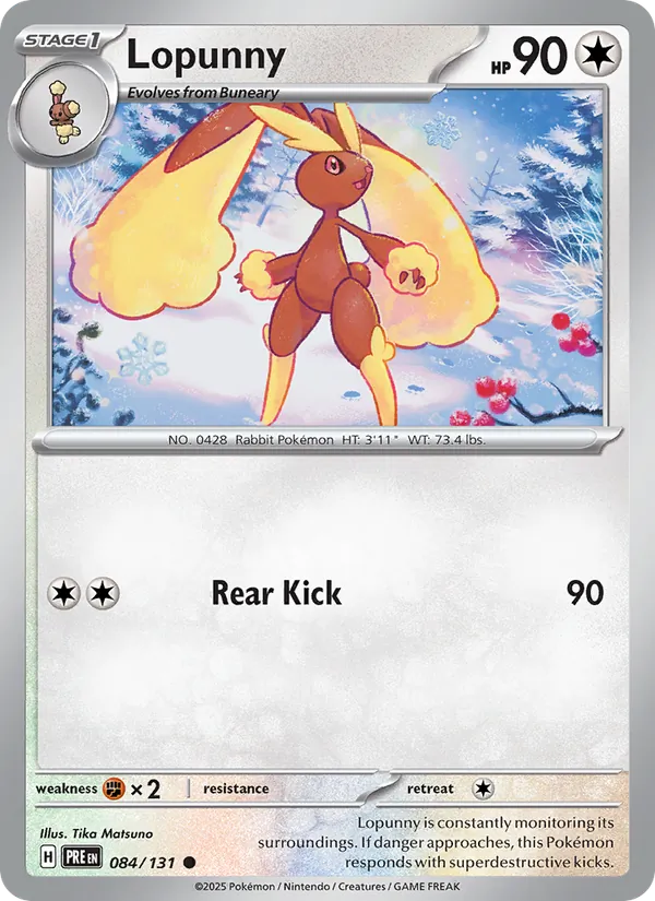 Lopunny #84/131