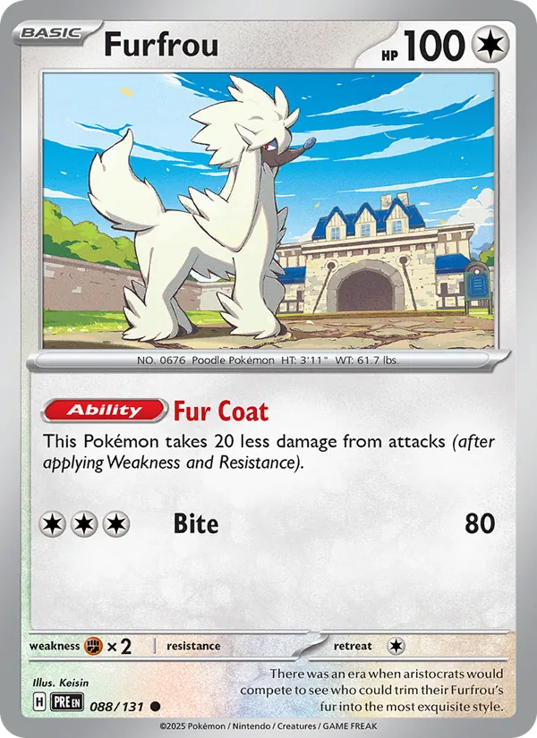 Furfrou #88/131