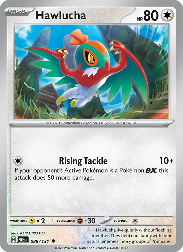 Hawlucha #89/131