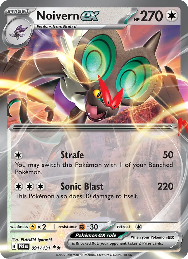 Noivern ex #91/131