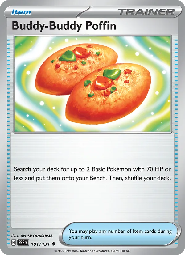 Buddy-Buddy Poffin #101/131