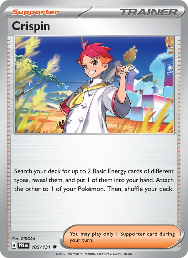 Crispin #105/131