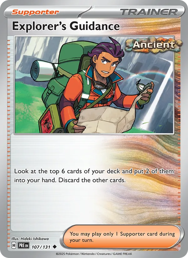 Explorer's Guidance #107/131