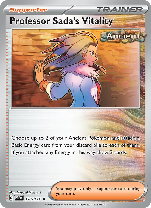 Professor Sada's Vitality #120/131