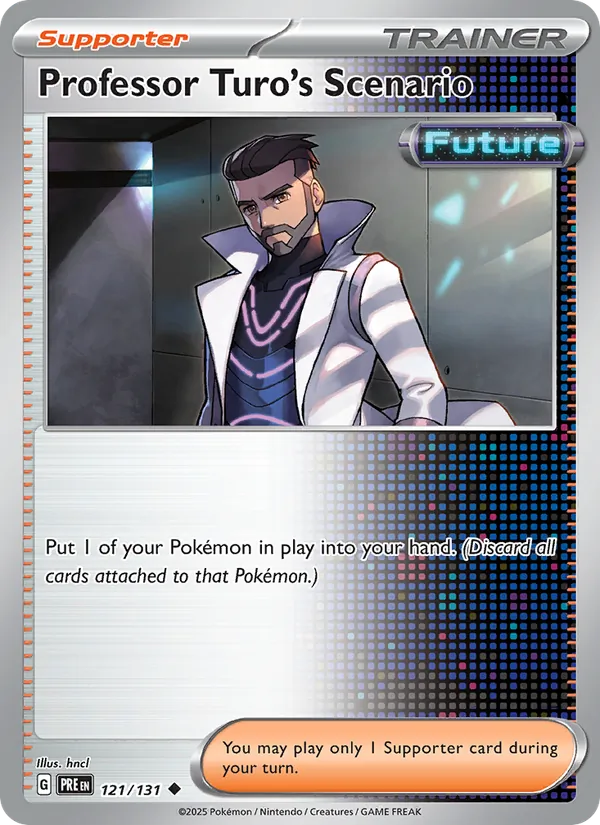 Professor Turo's Scenario #121/131