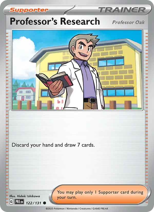 Professor's Research #122/131