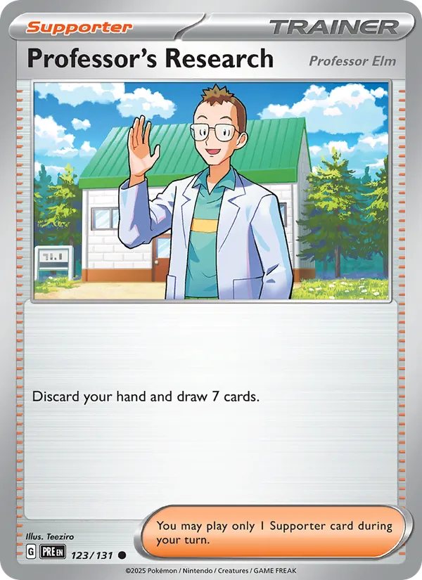 Professor's Research #123/131