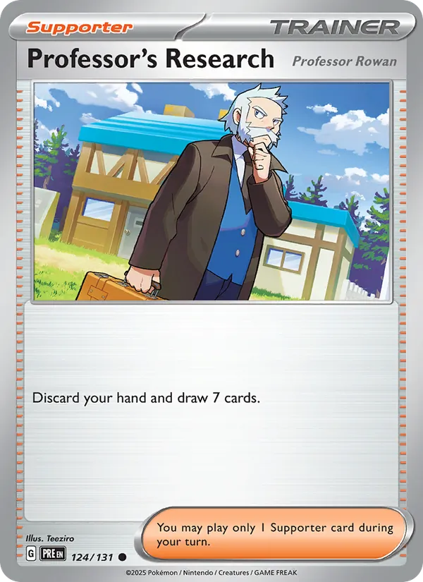 Professor's Research #124/131