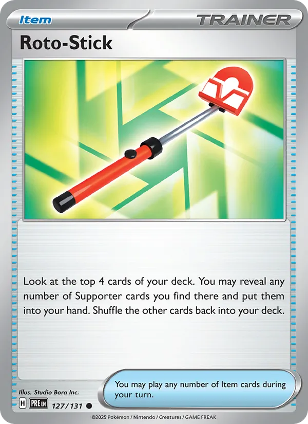 Roto-Stick #127/131