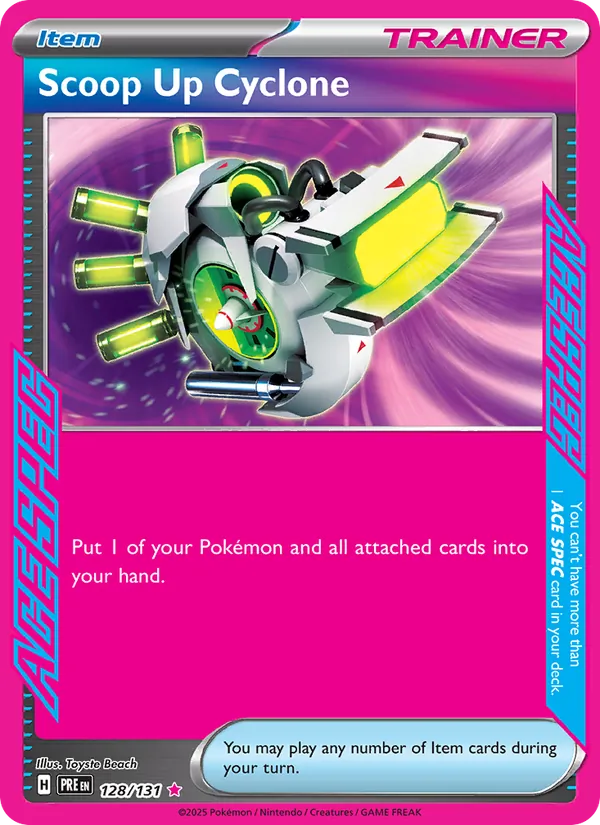 Scoop Up Cyclone #128/131