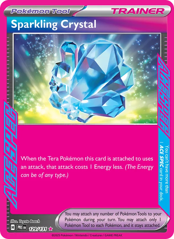 Sparkling Crystal #129/131