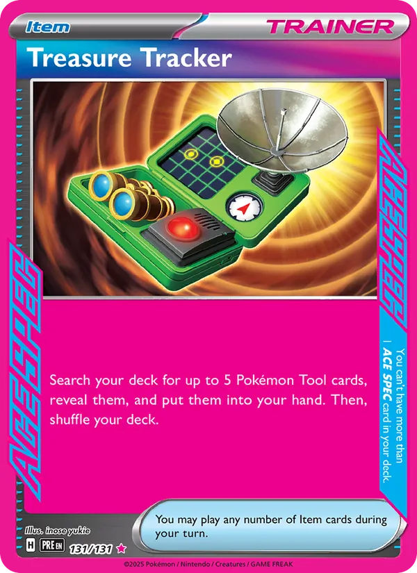 Treasure Tracker #131/131