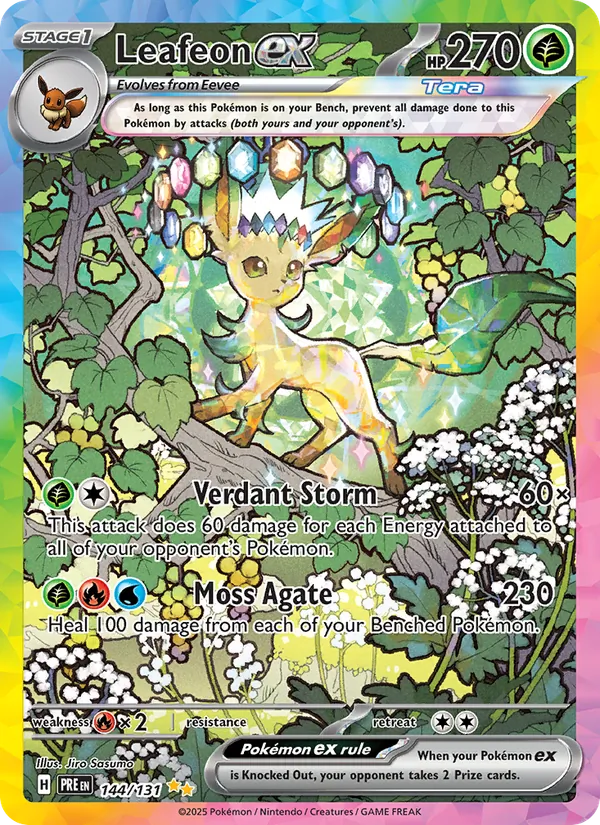 Leafeon ex #144/131