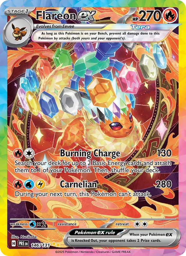 Flareon ex #146/131