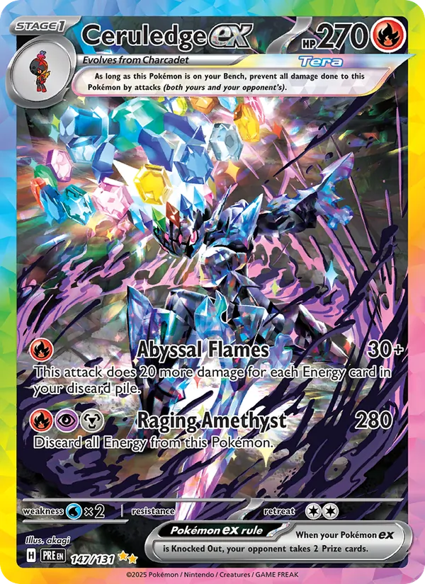Ceruledge ex #147/131