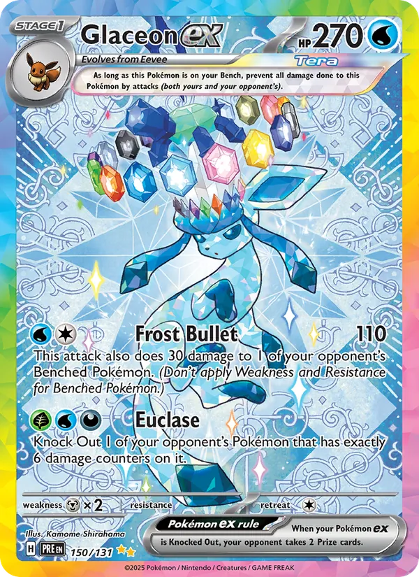 Glaceon ex #150/131