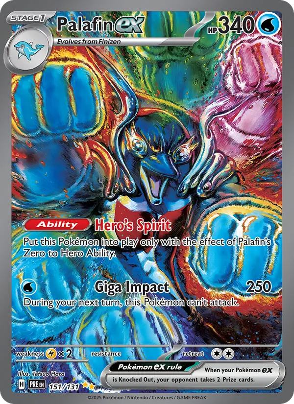 Palafin ex #151/131